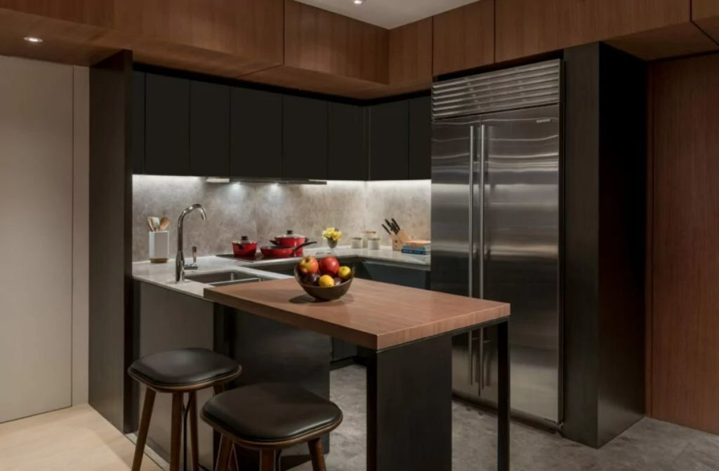 Top-of-the-line bathrooms, kitchens, and fixtures