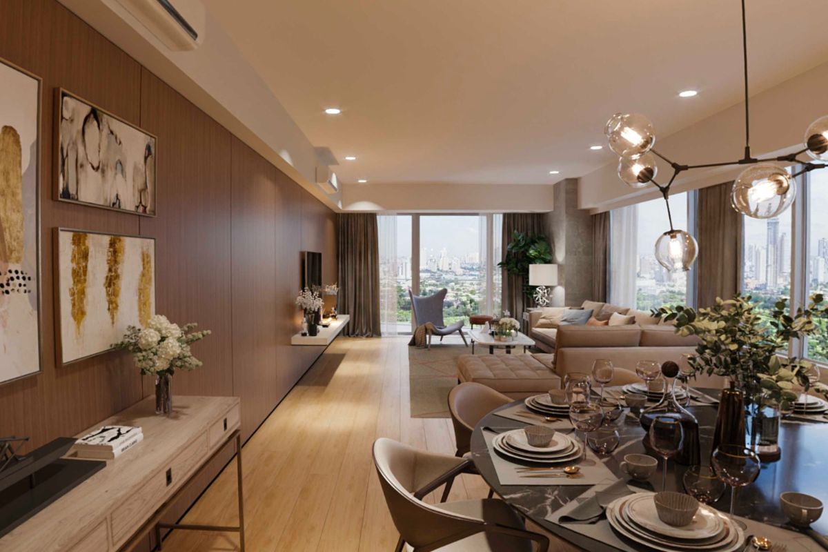 How Big is a Penthouse Condominium?