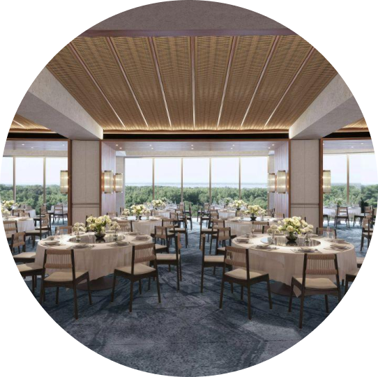 Shang Residences - Social Spaces and Function Rooms