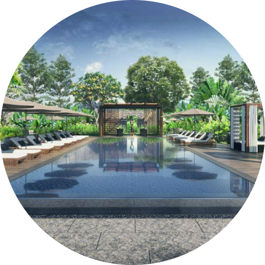 Shang Residences at Wack Wack Swimming Pool and Spa Facilities