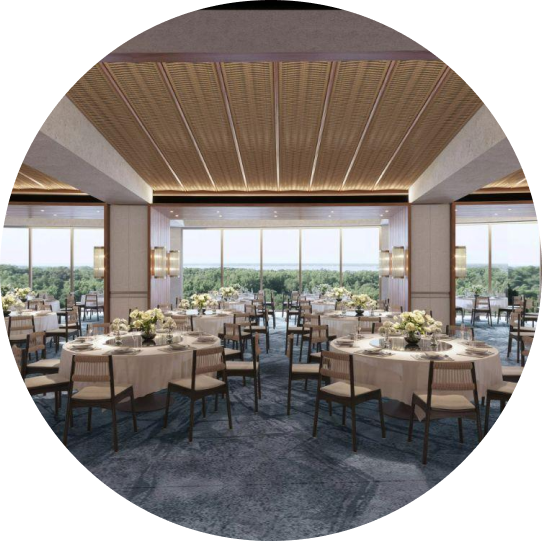 Function Rooms at Shang Residences at Wack Wack