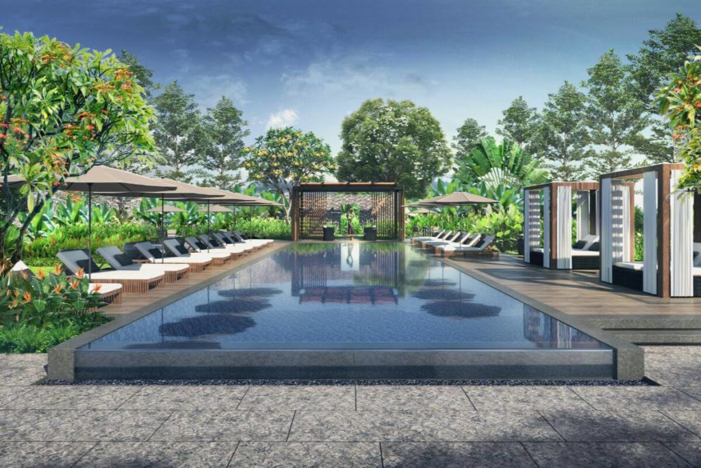 swimming pool part of wellness infrastructure